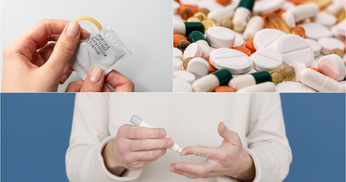 Diferentes medicamentos y tratamientos que deben protegerse de las temperaturas.