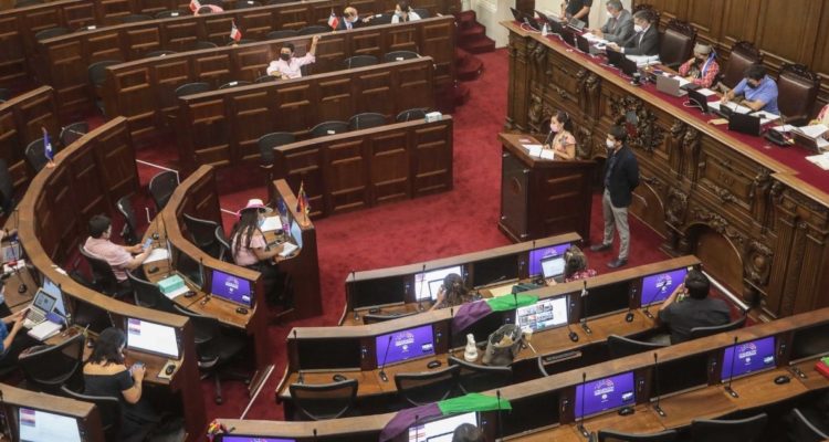 Con mi plata no: iniciativa popular será discutida en la Convención