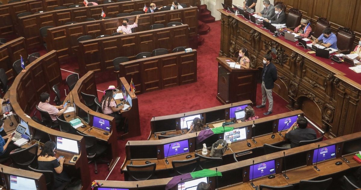 Con mi plata no: iniciativa popular será discutida en la Convención