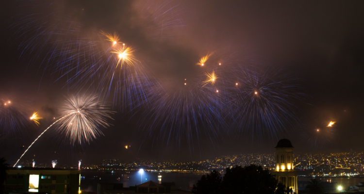 Concón no contará con show pirotécnico para año nuevo