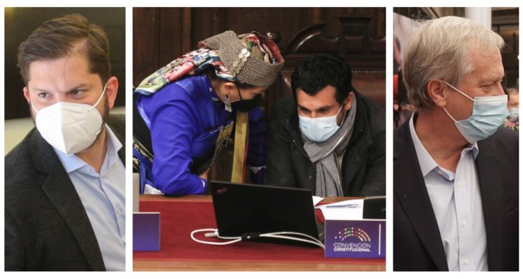 Foto de Kast y Boric, uno de los cuales gobernará en el próximo periodo presidencial