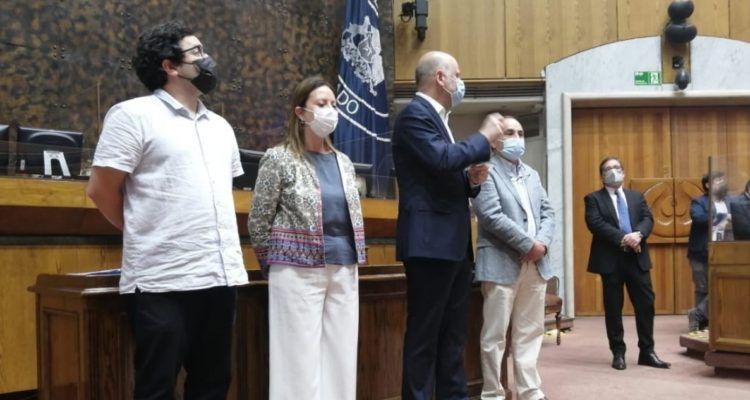 ex Nueva Mayoría, casi en su totalidad coordina apoyo a Boric