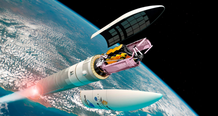 ilustracon artistica del lanzamiento