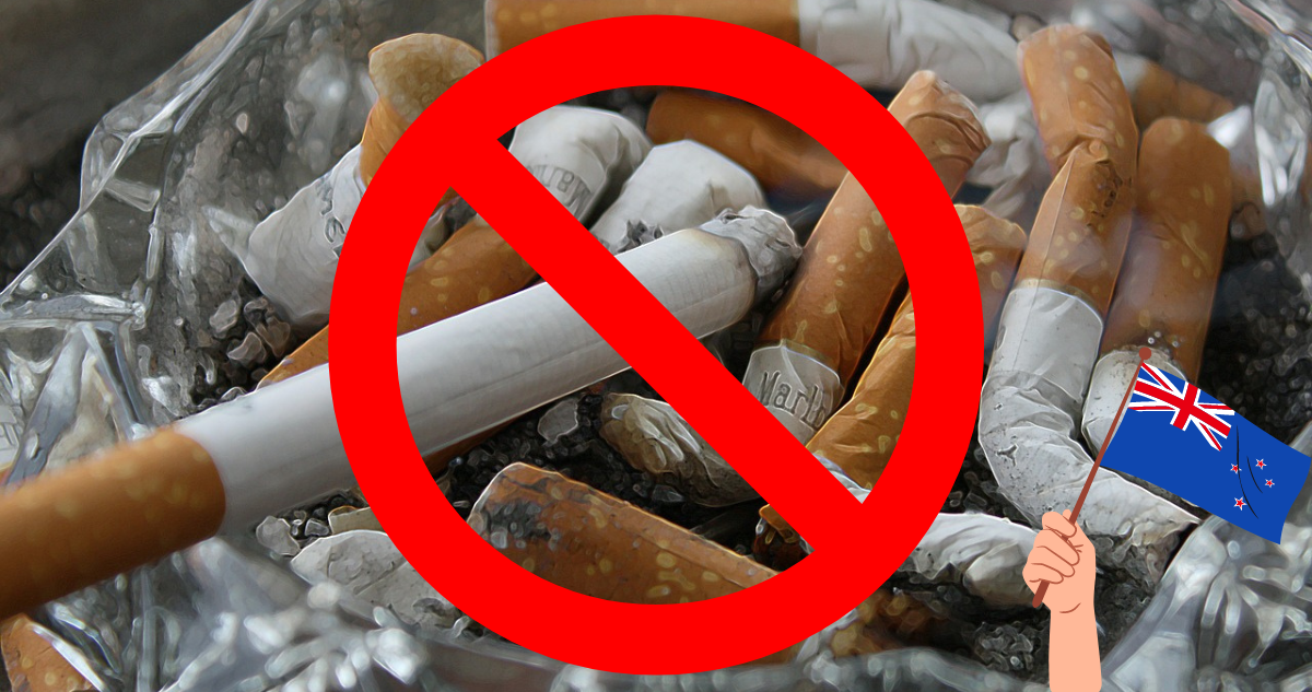 Nueva Zelanda prohibira los cigarros