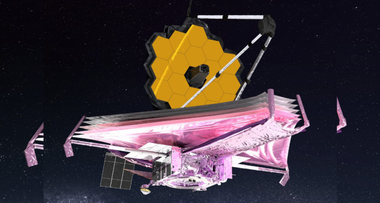 representacion artistica del james webb