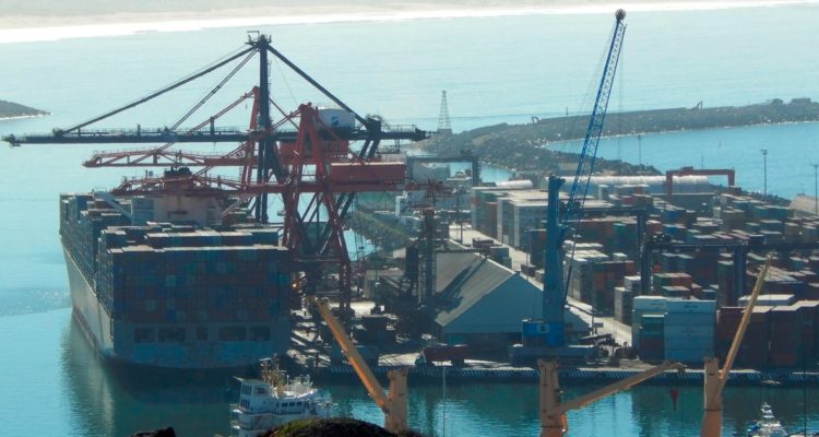 Puerto en Corea del Sur, que querría unirse al sucesor del TPP-11