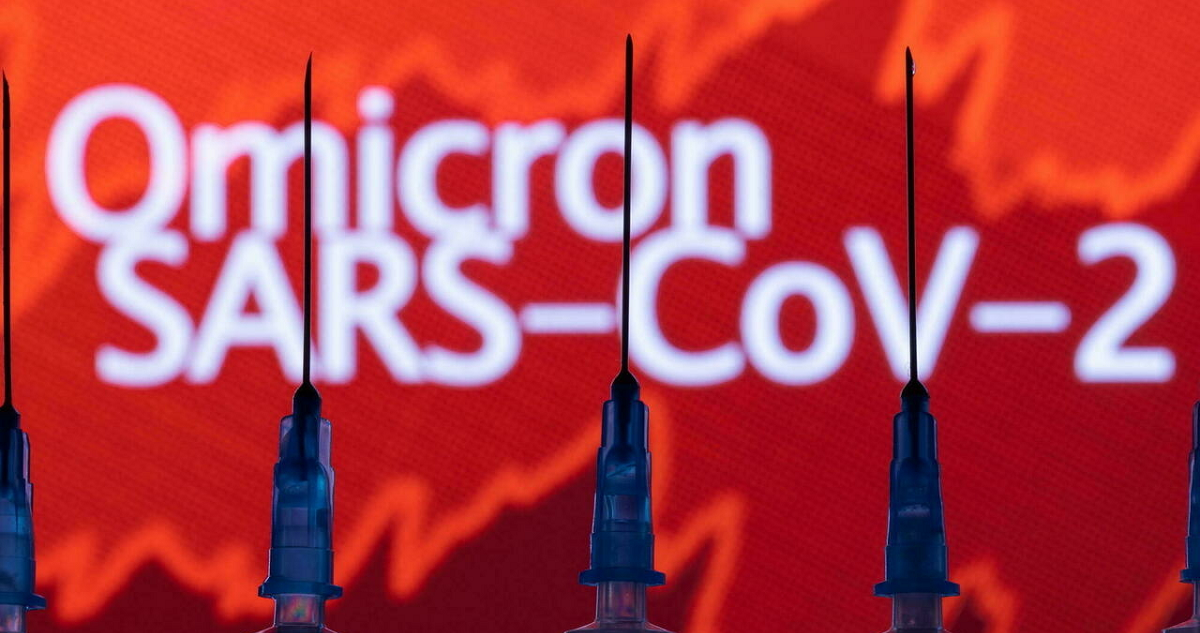 Imagen de contexto sobre Ómicron y las vacunas.