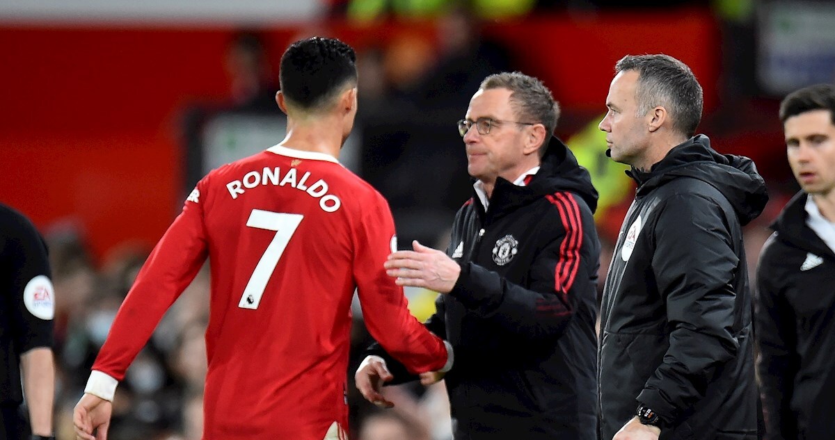 Cristiano Ronaldo en el United