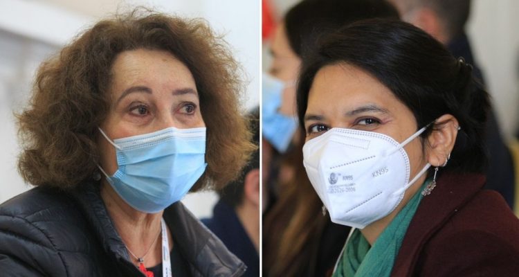 Cristina Dorador y Patricia Politzer