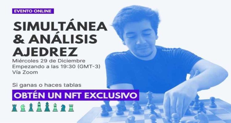 Cristóbal Henríquez realizará partidas online