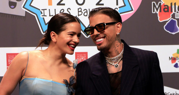 Rosalía y Rauw Alejandro