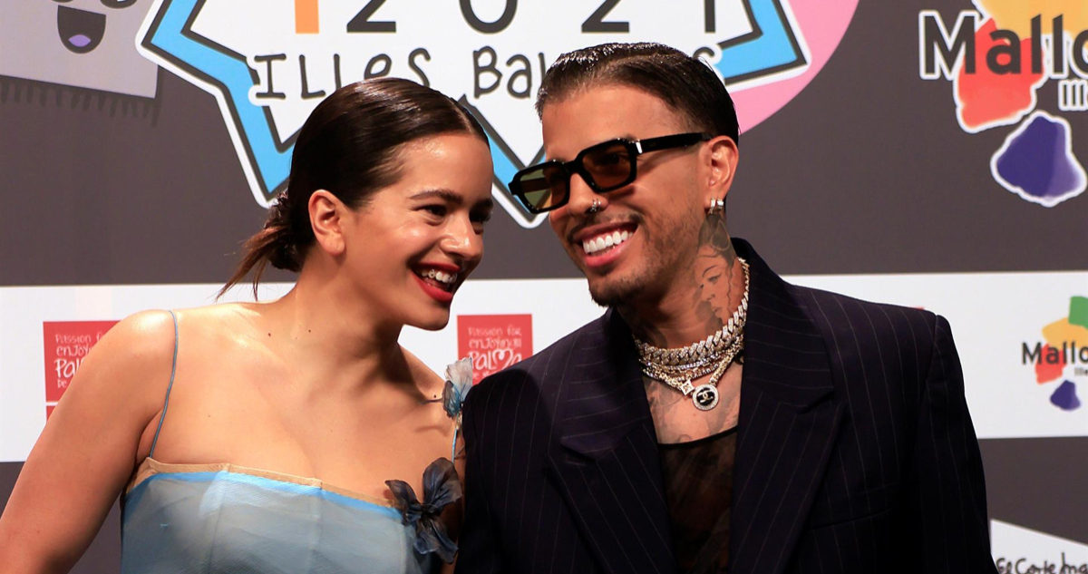 Rosalía y Rauw Alejandro
