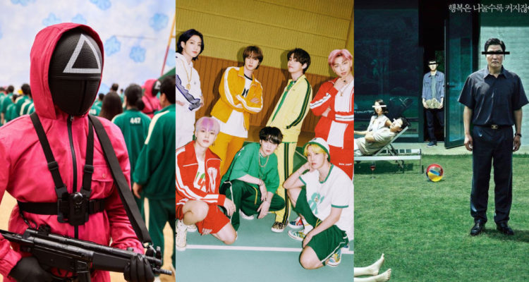 Squid Game | BTS | Parasite