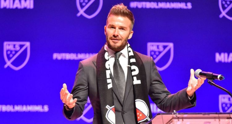 David Beckham.