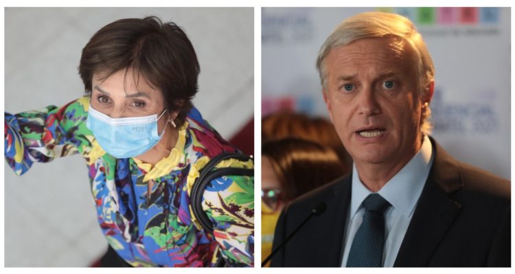 Foto de Paula Daza junto a Kast