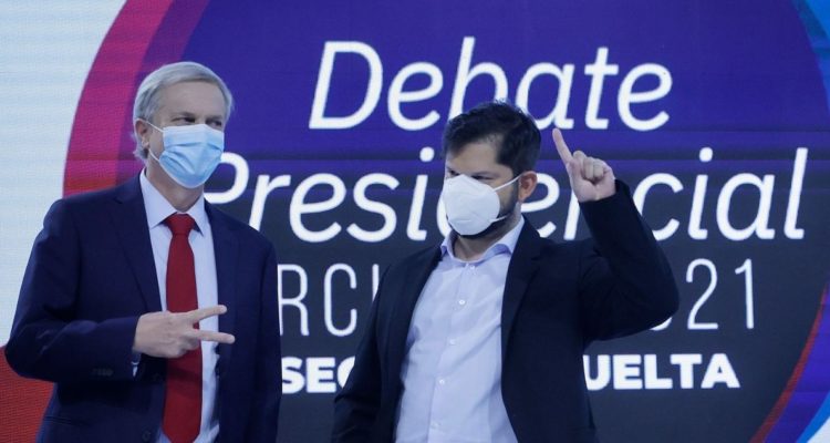 Debate presidencial de Archi