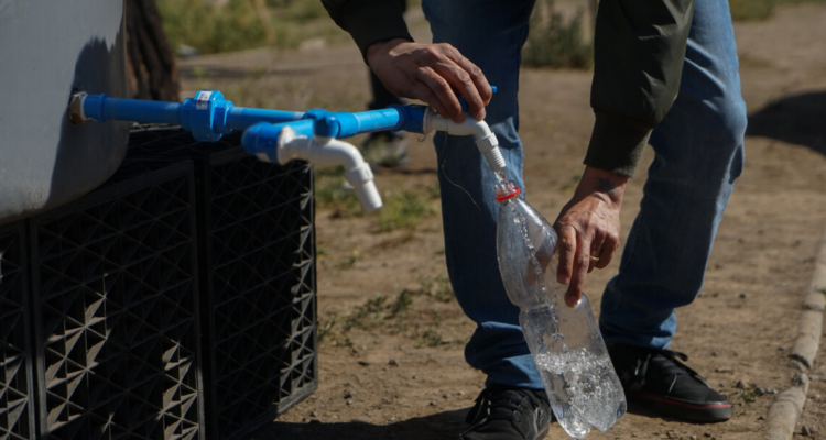 Escasez hídrica en zona cordillerana de Los Ríos