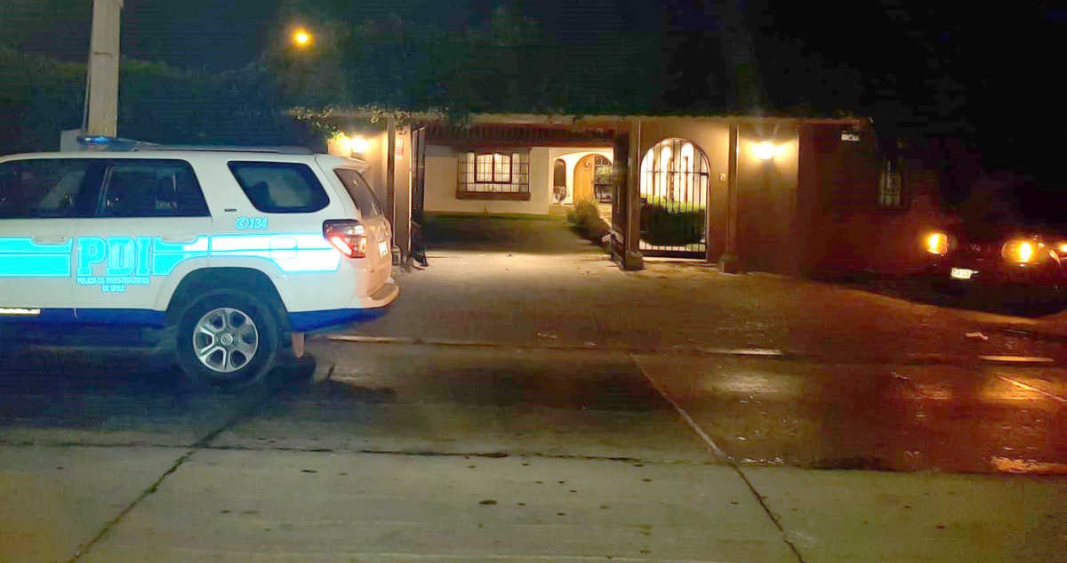 Casa violentamente robada en La Serena