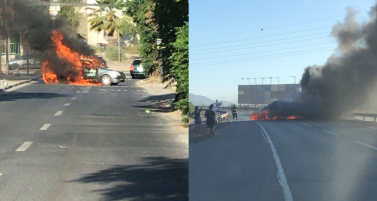 Delincuentes protagonizan turbazo en bodegas de Mercado Libre: autos quemados evitaron persecución