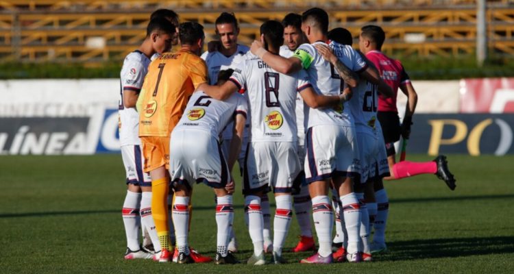 Melipilla durante el torneo 2021.