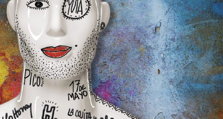 Detalle de la portada de Grafitis humanos, Ediciones de la Lumbre (c)