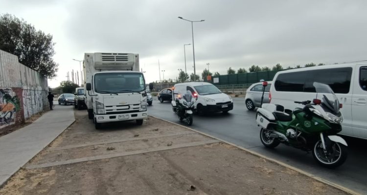 Un detenido tras robo de camión que traía pescados y mariscos a la capital