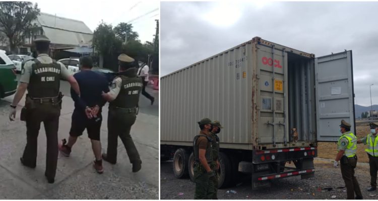 QUERELLA POR TRÁFICO DE MIGRANTES