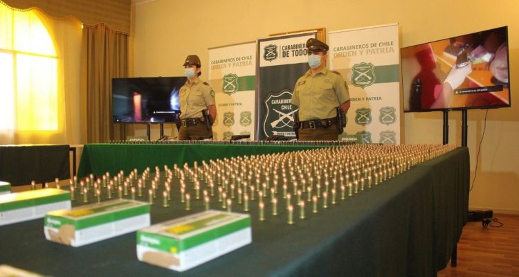 Audio revela operación de banda que traficaba armas y drogas