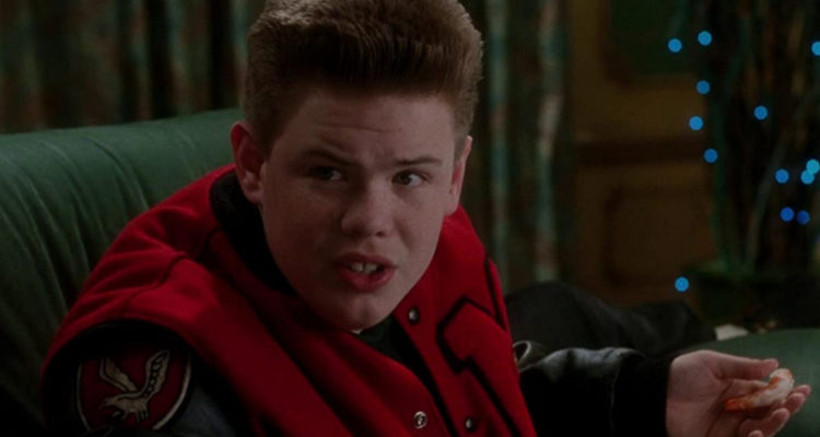 Buzz en la primera película de Mi Pobre Angelito