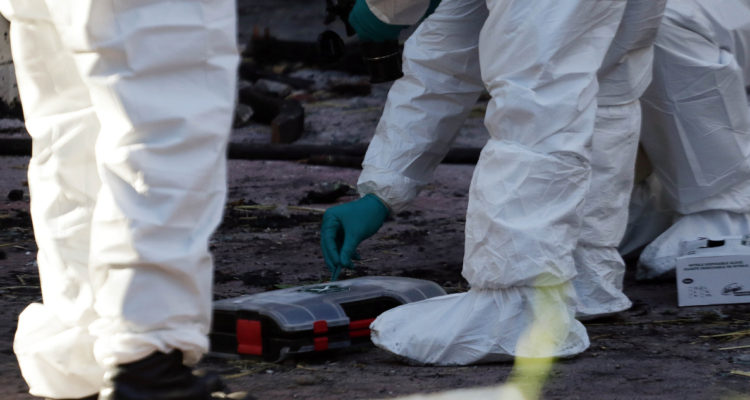 diligencias investigativas por denuncia de secuestro y violación