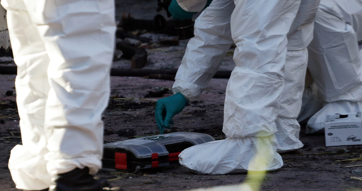 diligencias investigativas por denuncia de secuestro y violación