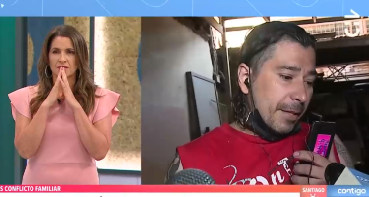 “Ya lo habíamos preguntado”: Matinales de Mega y CHV otra vez se disputan a entrevistado en vivo