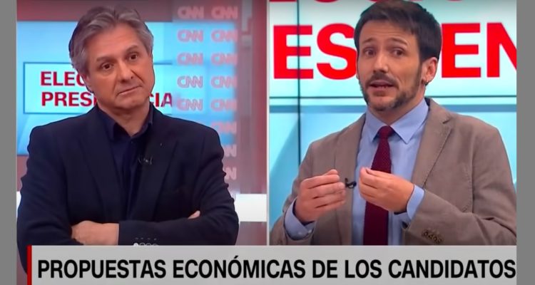 Asesores de Kast y Boric enfrentados por recaudación tributaria