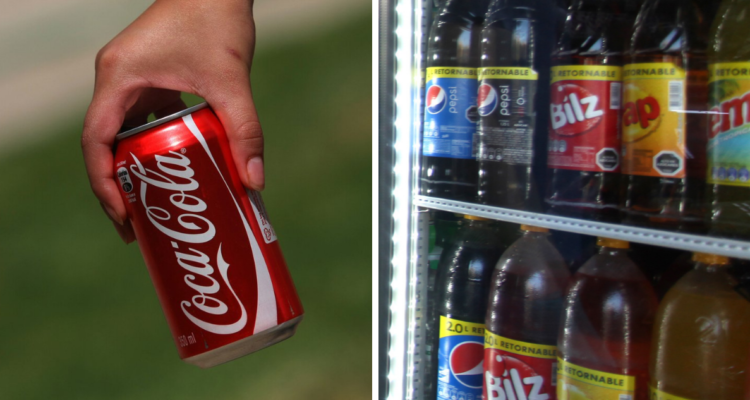 Botillerías denuncia poca entrega de stock por pare de coca-cola y ccu