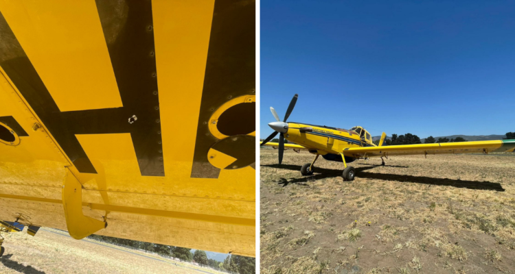 Atacan a avión de forestal Mininco