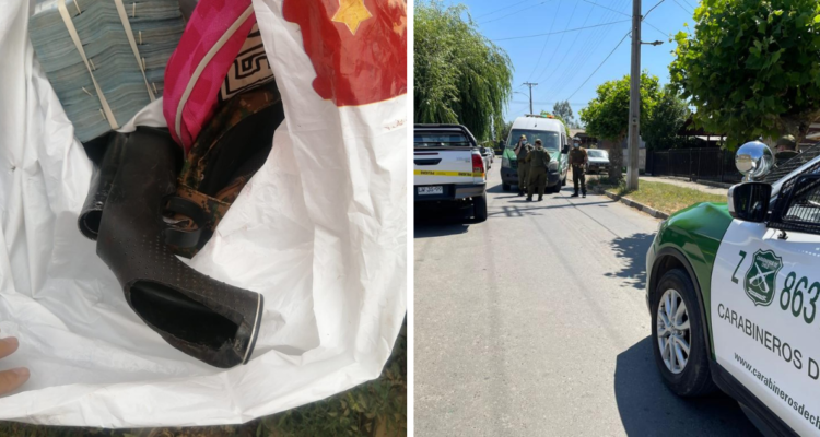 Muere asaltante en Lumaco