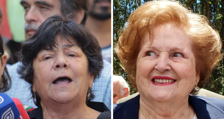 Alicia Lira por muerte de Lucía Hiriart