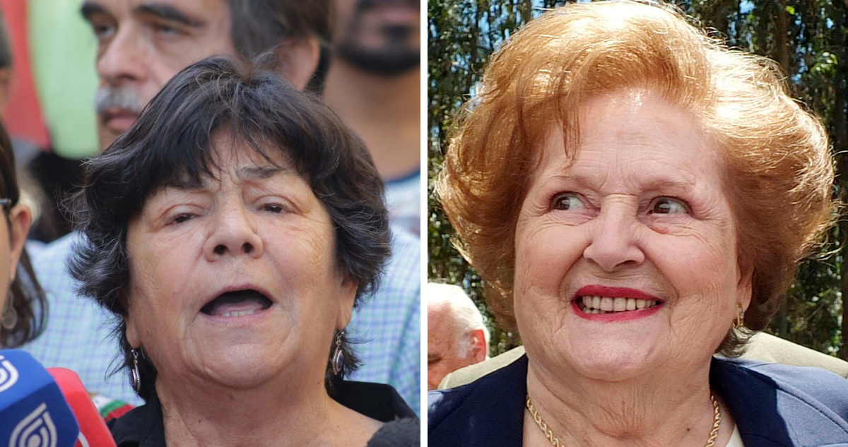 Alicia Lira por muerte de Lucía Hiriart