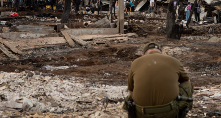 Encuentran evidencia de consumo de alcohol y cigarro en incendio de Castro