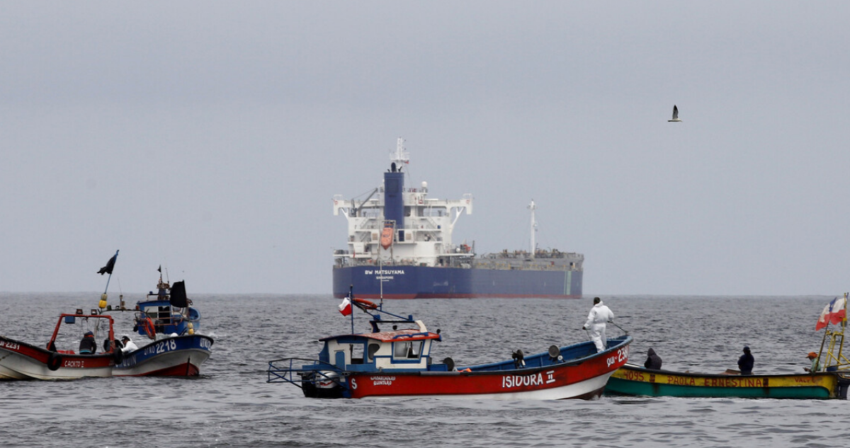 Enap cierra el diálogo a pescadores