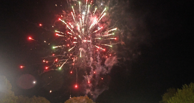 Fuegos artificiales Valdivia