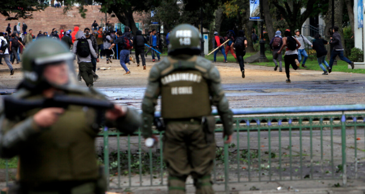 Bajan cautelar de menores acusados de causar daños en UdeC