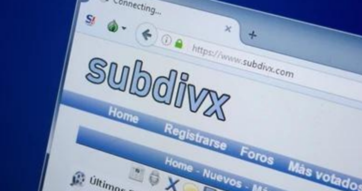 sudivx página web de subrtítulos