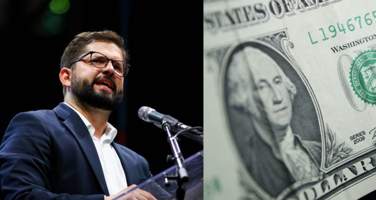 Dólar se dispara a máximo histórico y abre casi en $880 en reacción a elecciones y triunfo de Boric