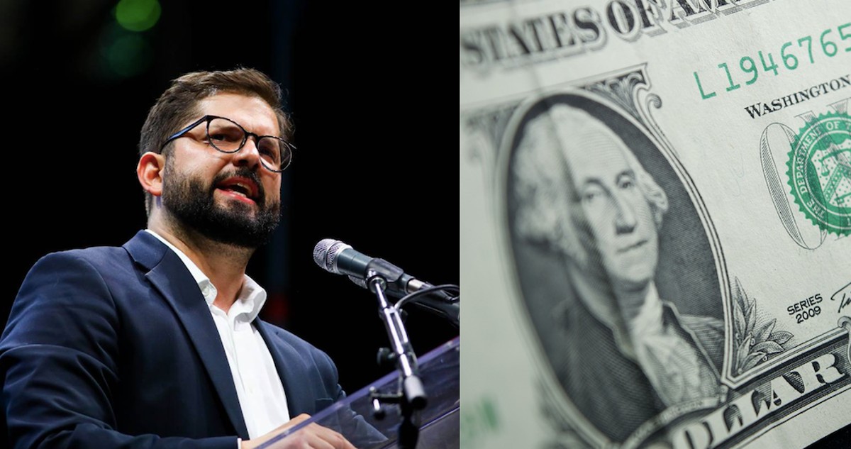 Dólar se dispara a máximo histórico y abre casi en $880 en reacción a elecciones y triunfo de Boric