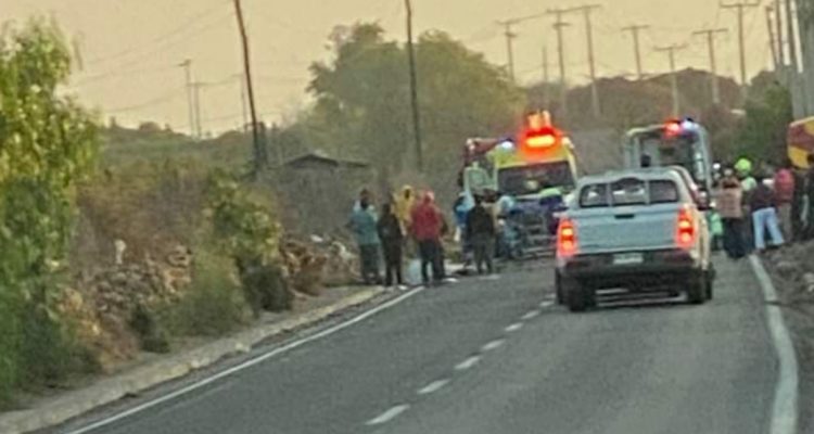 Dos mujeres murieron tras accidente en Ovalle: conductor iba bajo efectos del alcohol