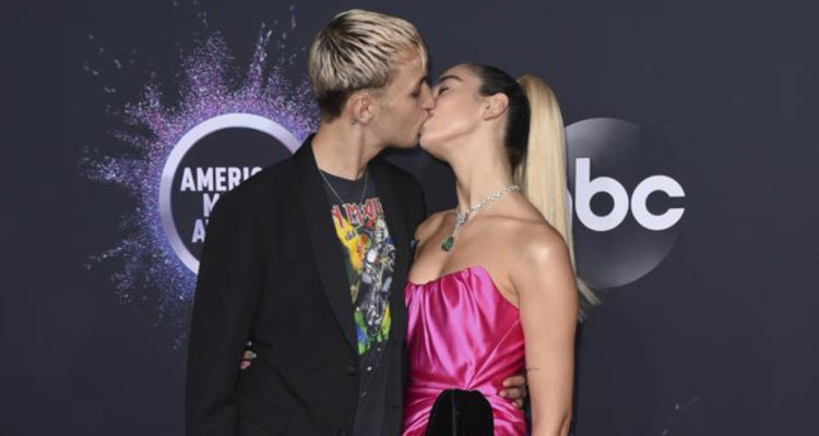 Dua Lipa y Anwar Hadid