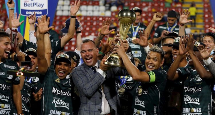 Rafael Dudamel campeón en Colombia