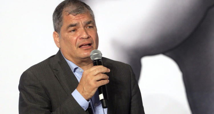 Ecuador abren investigación contra expresidente Rafael Correa por caso de malversación