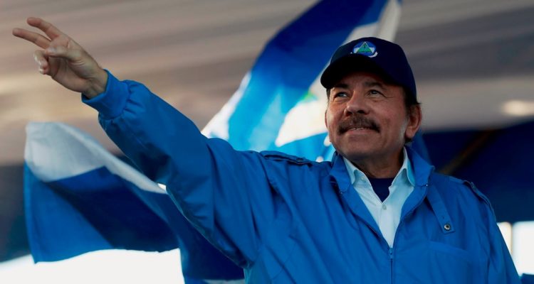 EEUU no invita a Honduras, El Salvador ni Nicaragua a cumbre. En la foto, el presidente Daniel Ortega.